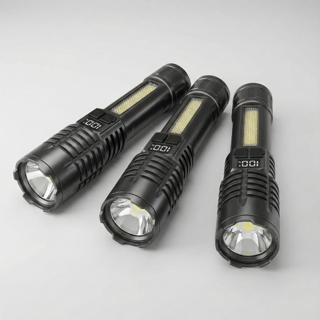 Thrives Outdoor | Voltflare High Power Rechargeable Torch