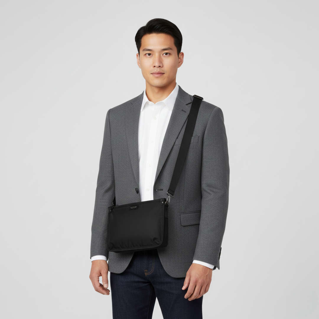 Thrives Outdoor | Soft Oxford Messenger Bag