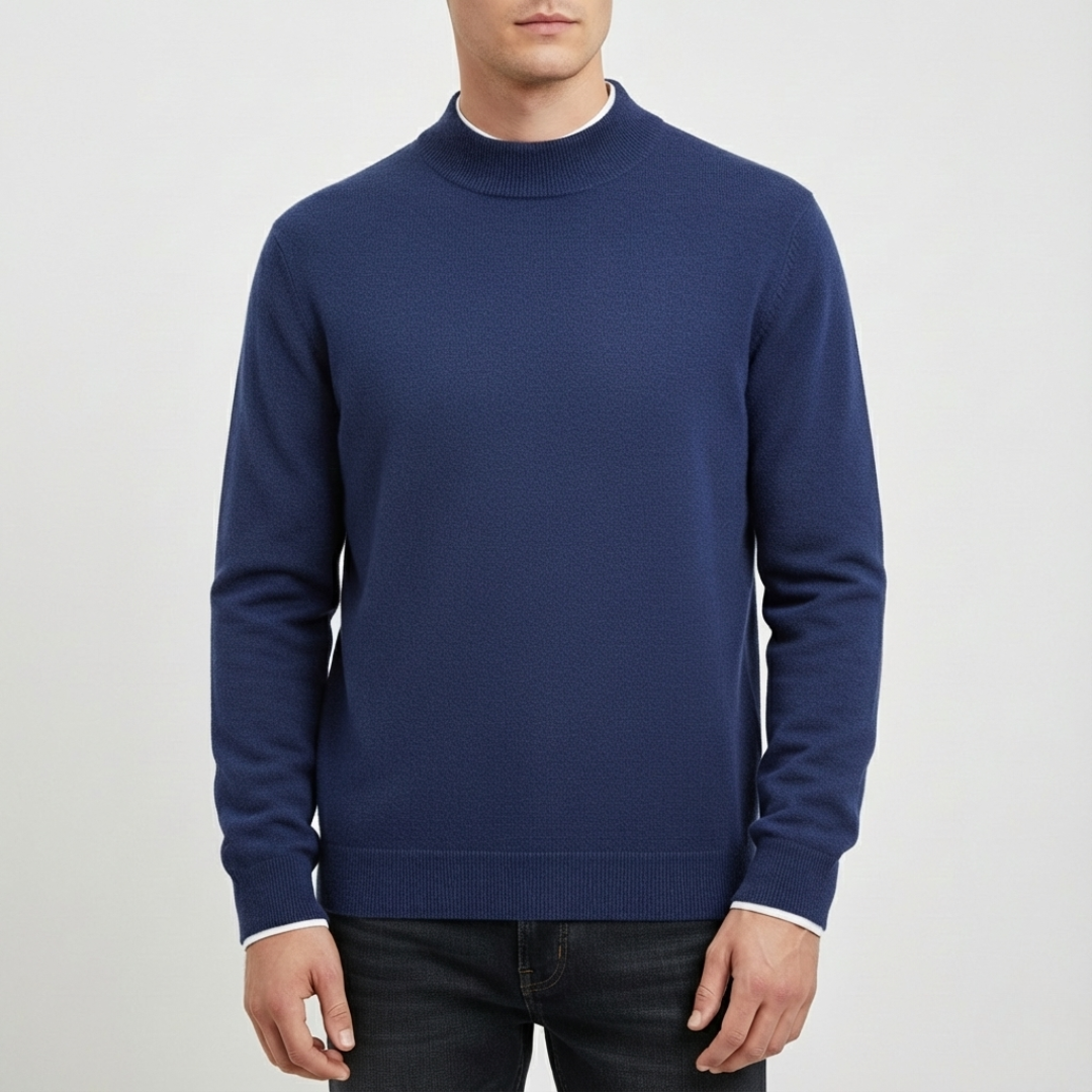 Thrives Outdoor | Men's Mock Neck Pullover
