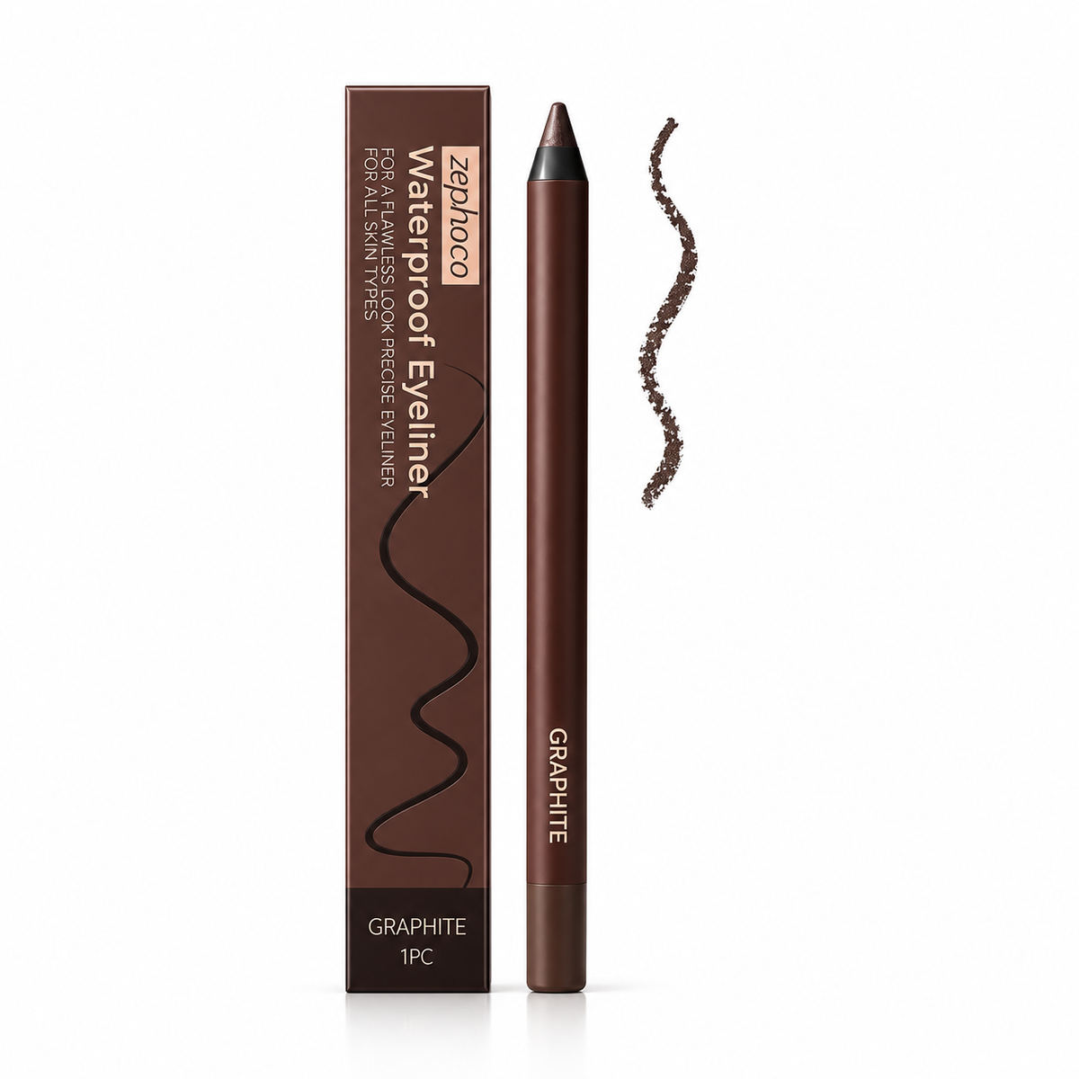 Gel Eyeliner - Waterproof Beachproof