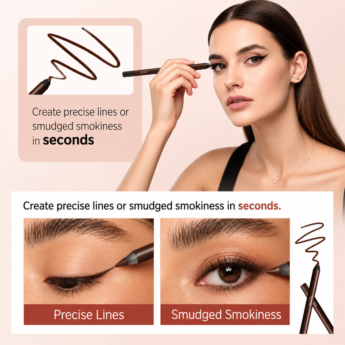 Gel Eyeliner - Waterproof Beachproof