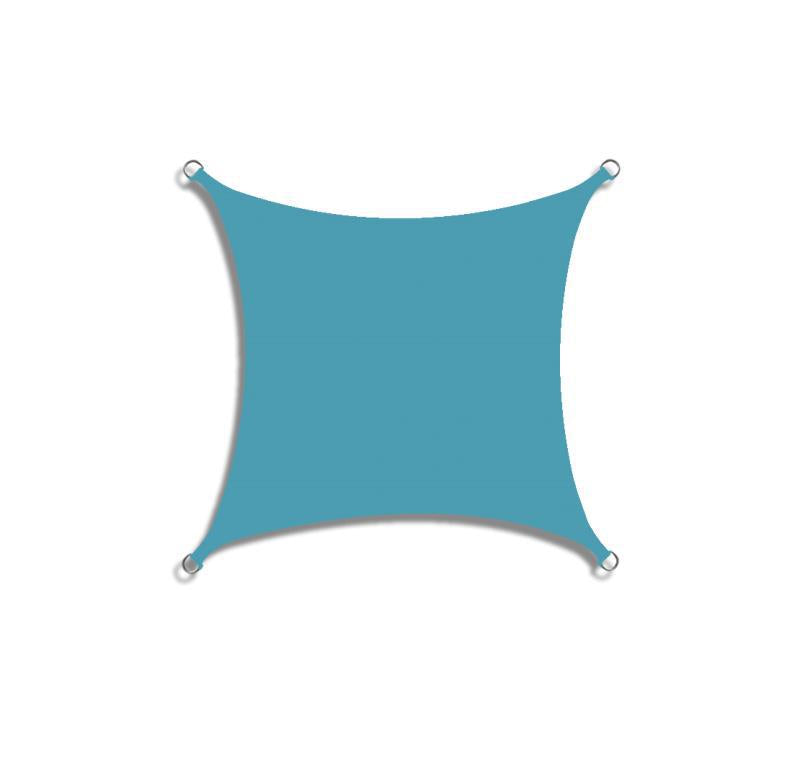 Waterproof Outdoor Shade Sail For Rain Shower Defence
