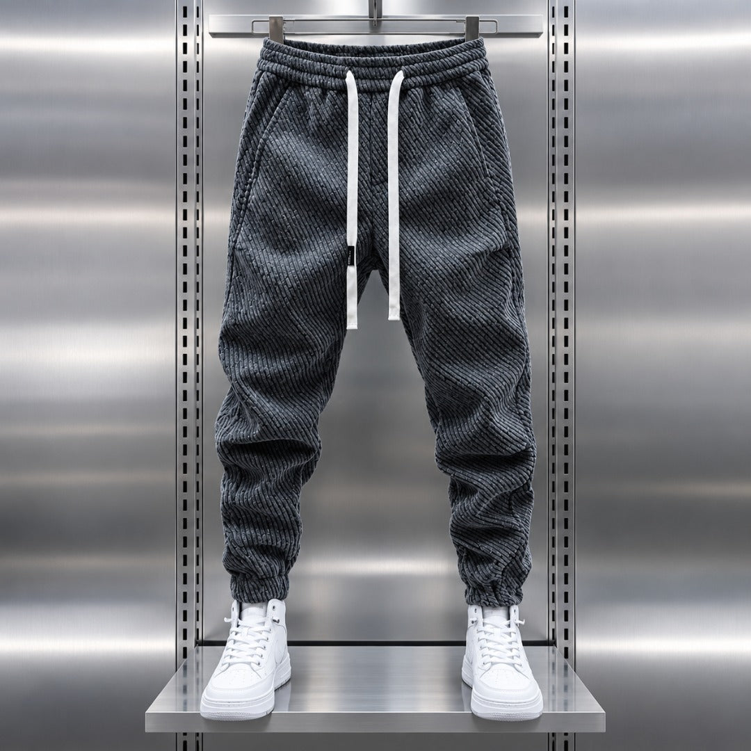 Cedric Tapered Drawstring Joggers