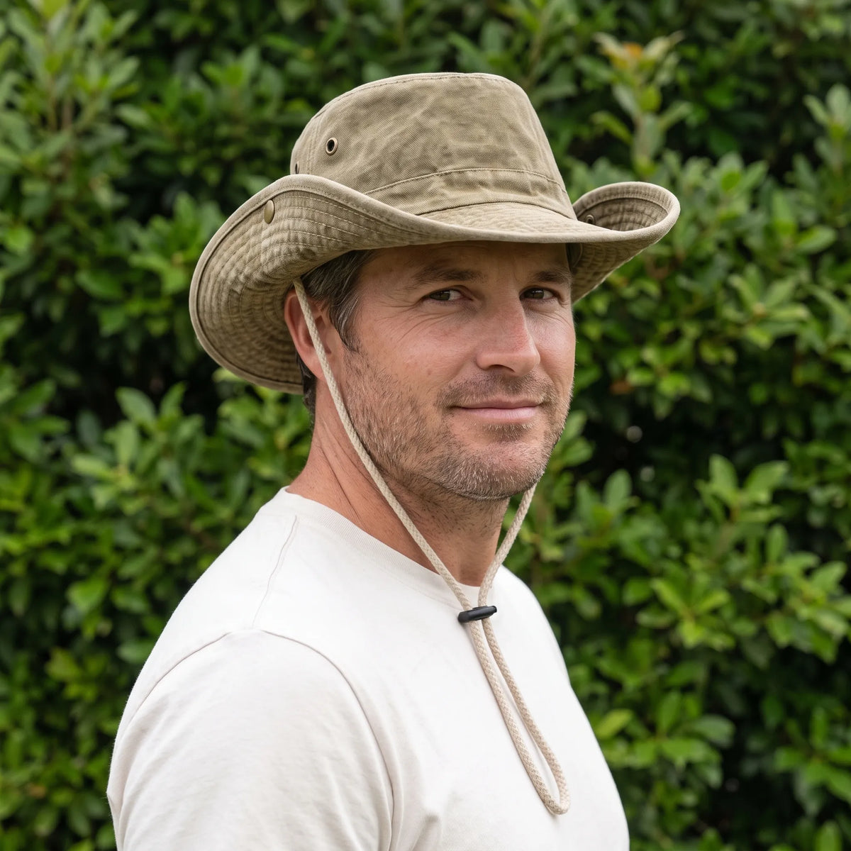 Wide Brim Gardening Hat For Backyard Sun Shade