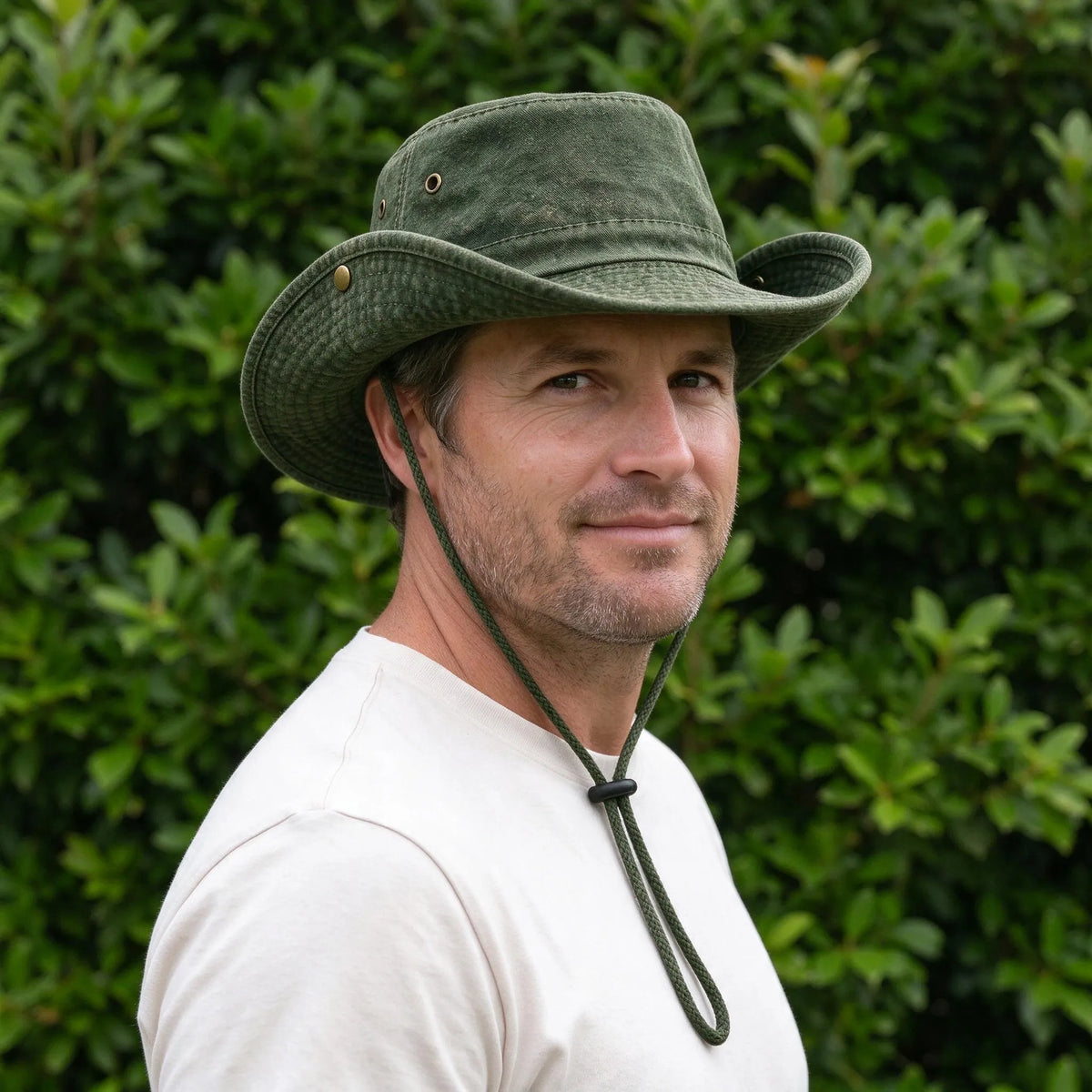 Wide Brim Gardening Hat For Backyard Sun Shade