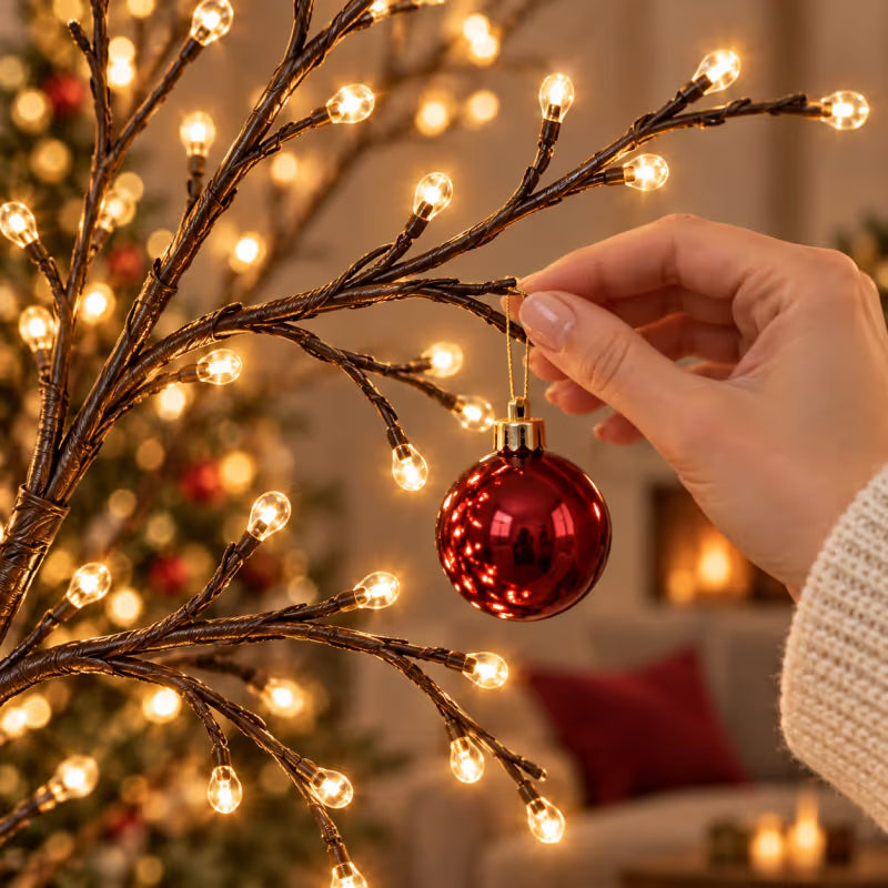 Elegant Light Branch with 8 Functions
