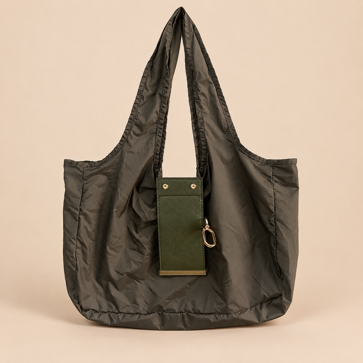 Foldable Keyring Shopping Bag