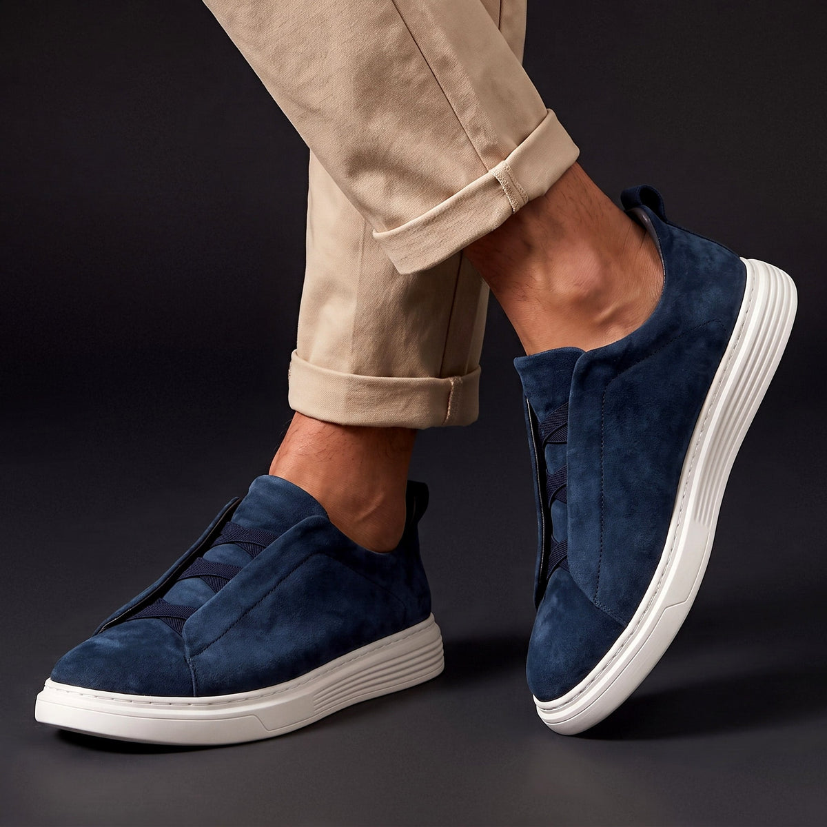 Aurelo Suede Sneakers