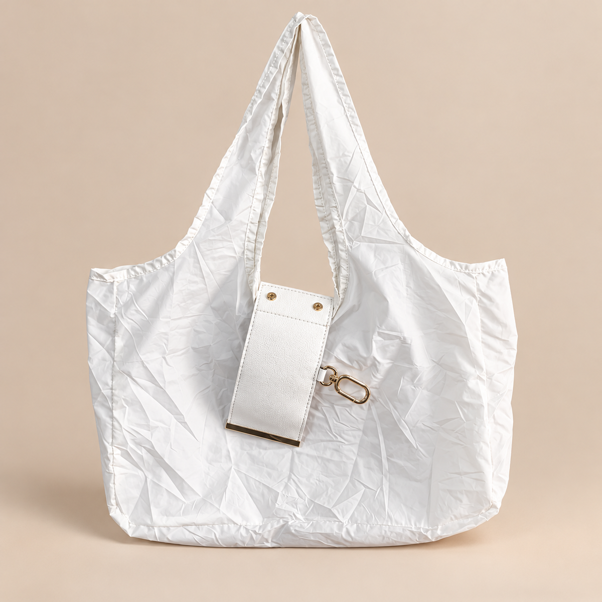 Foldable Keyring Shopping Bag