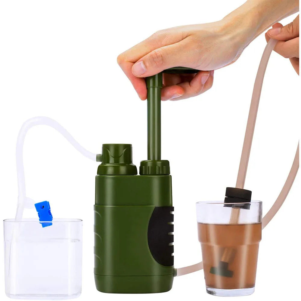 Portable Water Purifier with 0.01 Micron Filtration