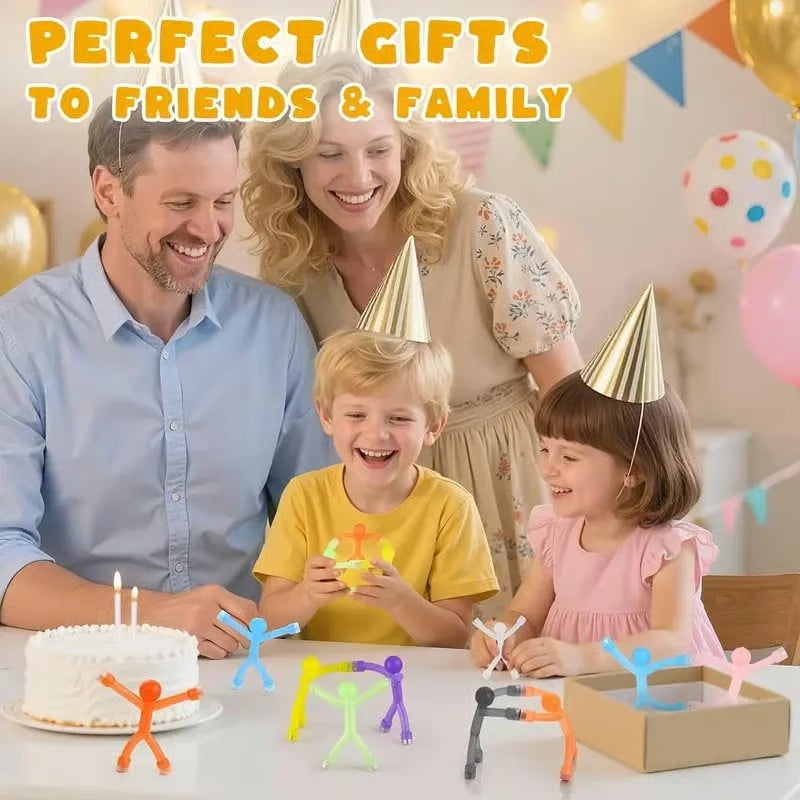 Unisex Kids' Magnetic Building Set (Set of 10)