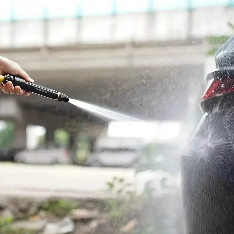 Portable High-Pressure Car Wash Gun – Multi-Function Garden Hose Nozzle