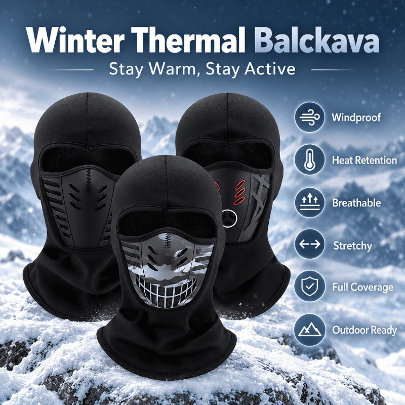Windproof Thermal Balaclava