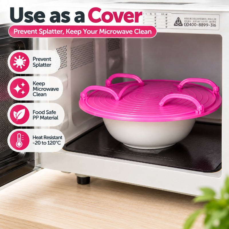 Foldable Microwave Rack