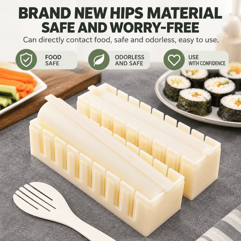 Quick DIY Sushi Press Kit