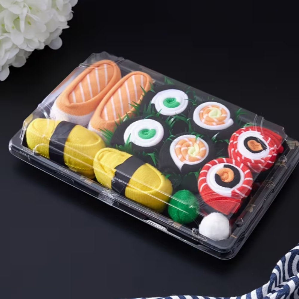 Sushi Socks in Gift Box