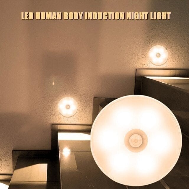 LED Light with Motion Sensor | Easy Installation, 3 Modes