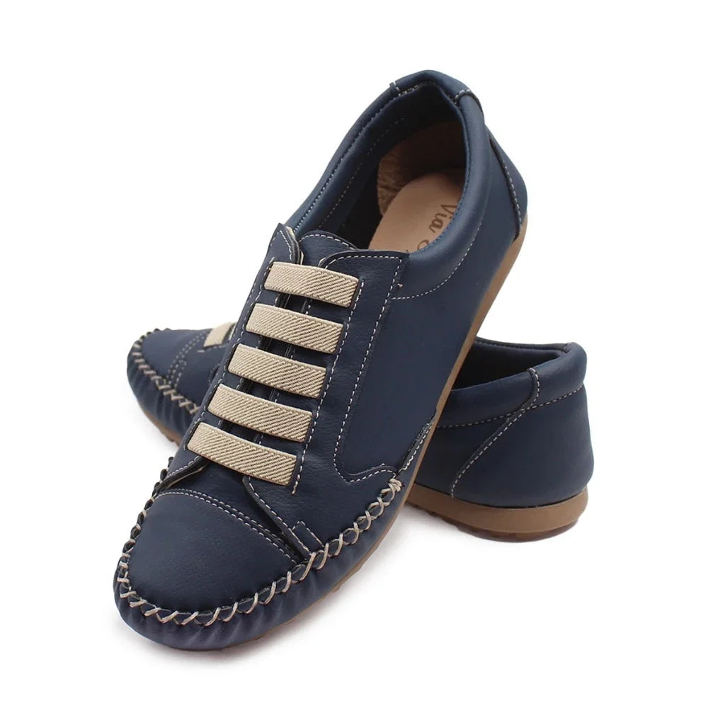 Women's Comfortable Slip-On Loafer Sneaker