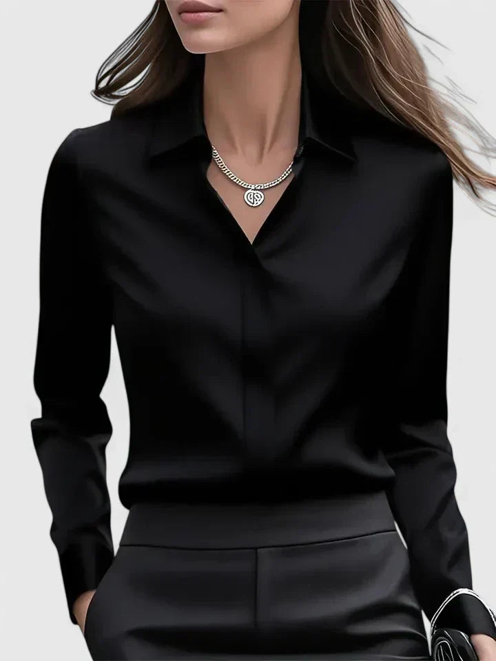 Elegant Button-Down Top