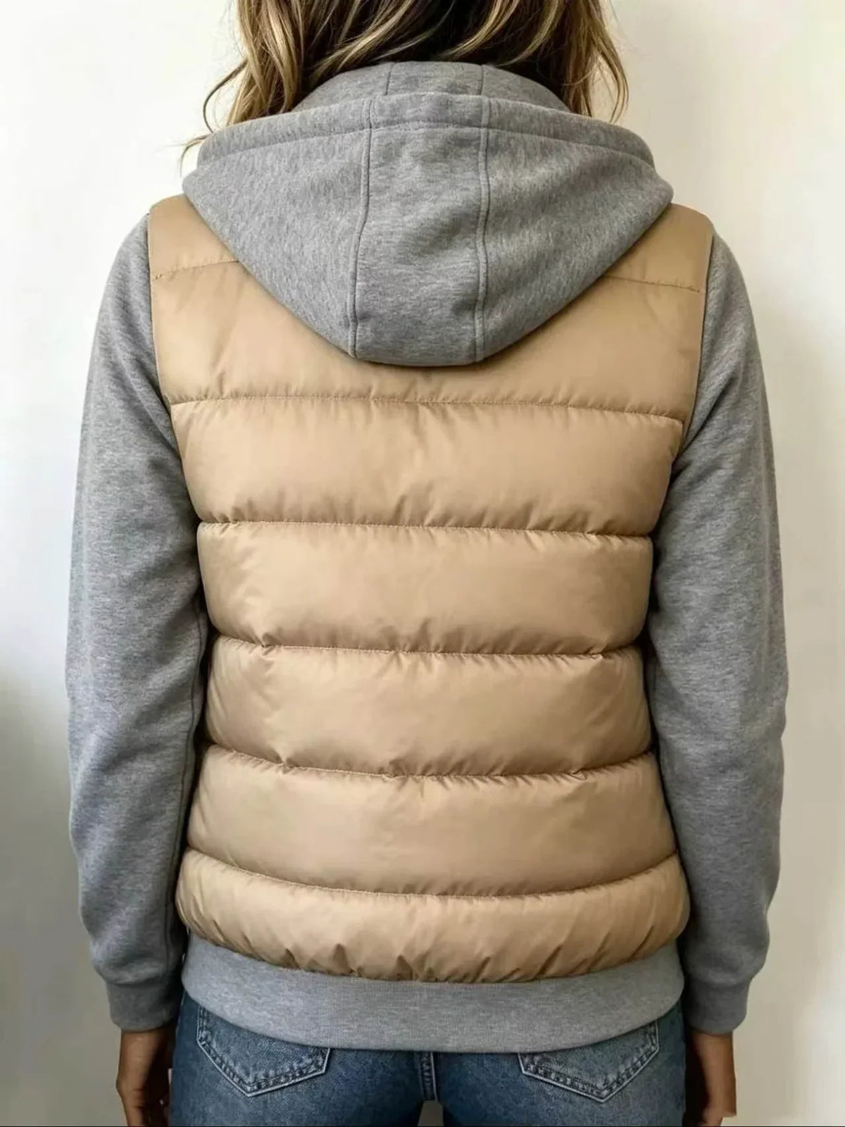 Padded Jacket with Hood