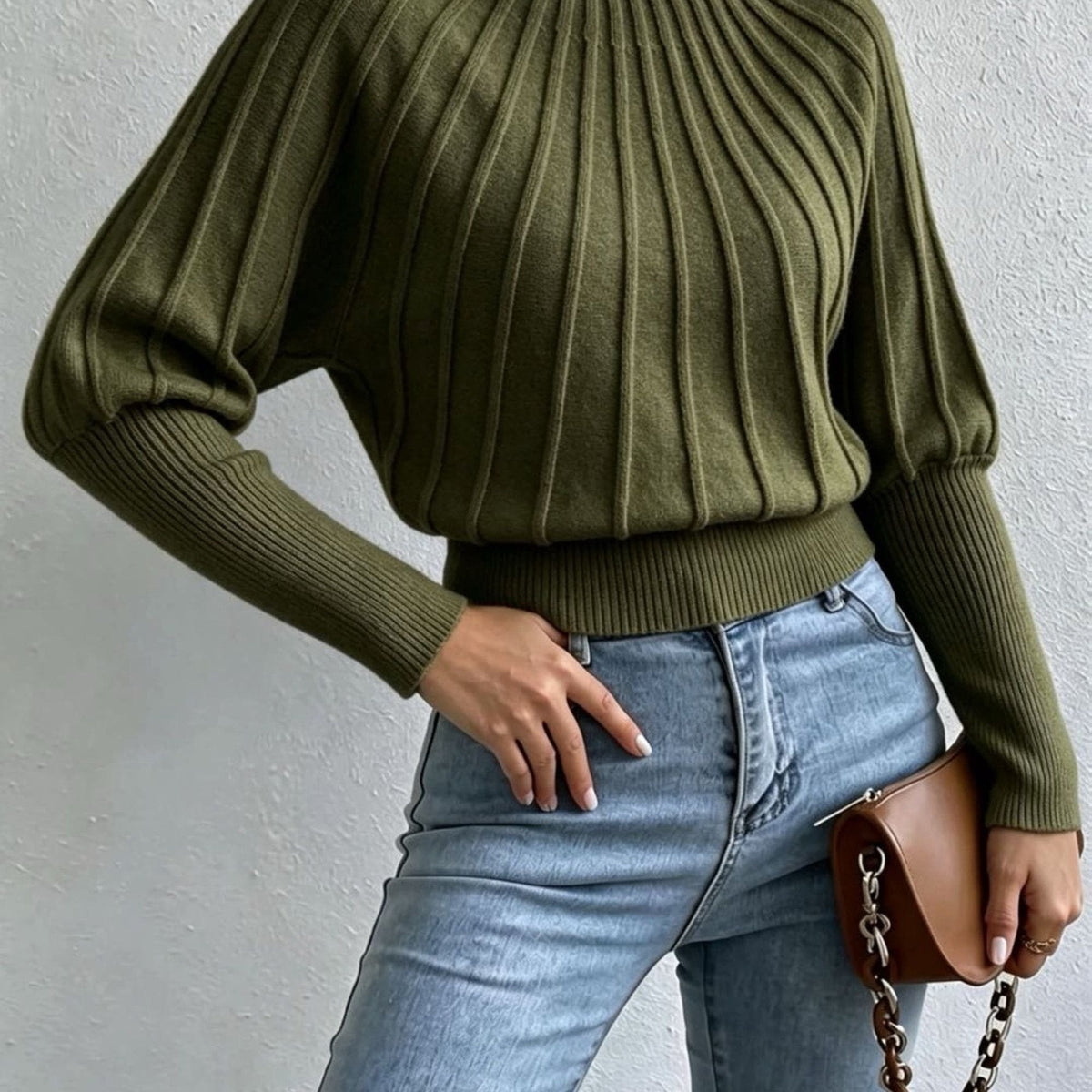 Luna Casual Autumn Turtleneck