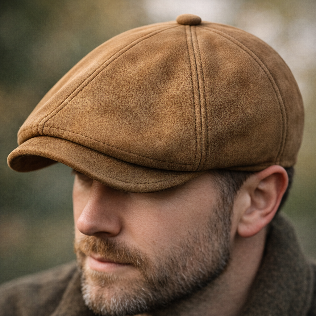 Heritage Suede Ivy Hat