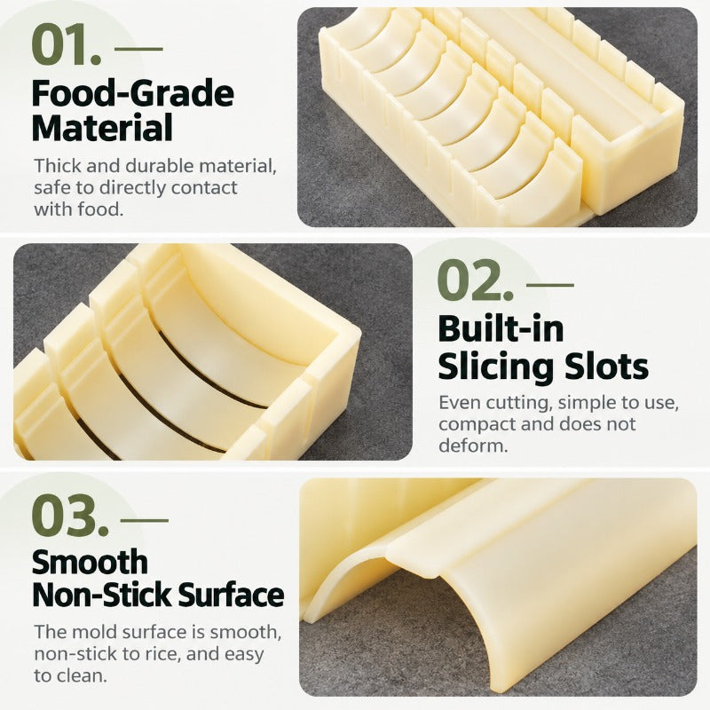 Quick DIY Sushi Press Kit