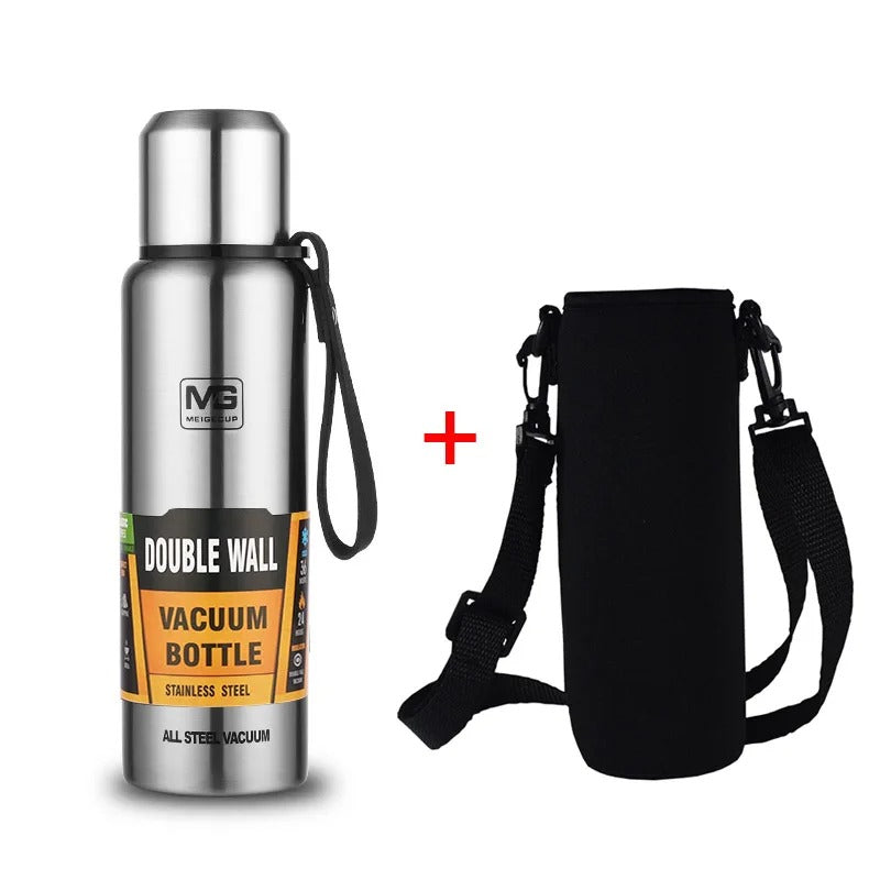 Thrives Outdoor | ThermaLume Large Capacity Vacuum Flask