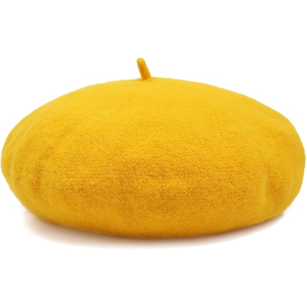 Classic French Wool Beret
