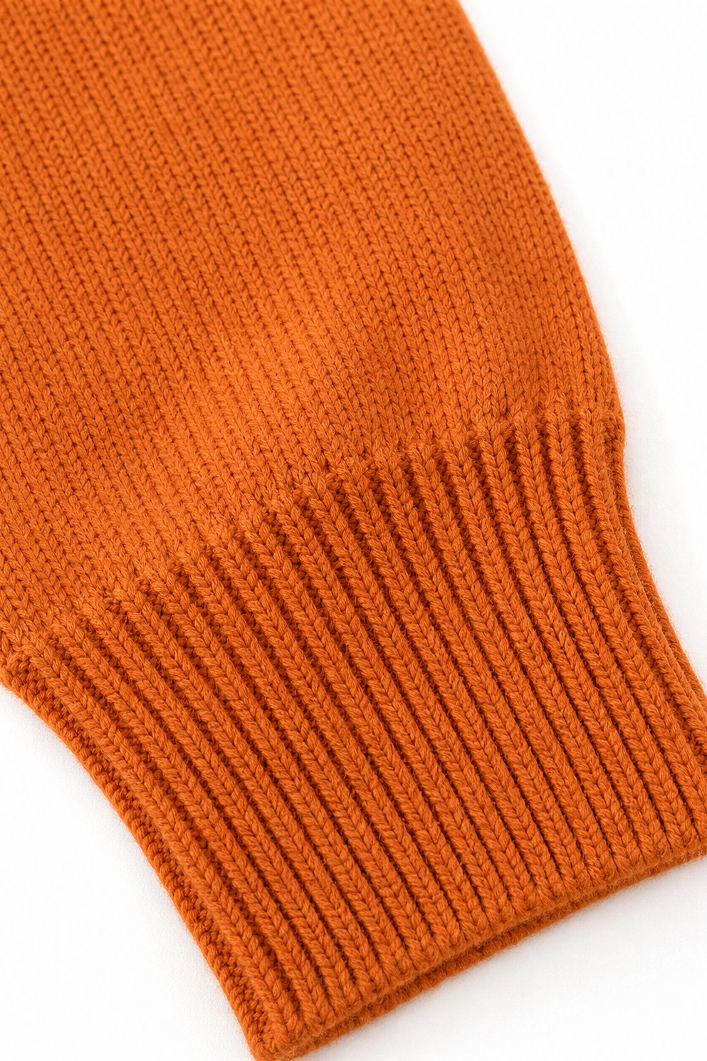 Drawstring Hood Knit Pullover