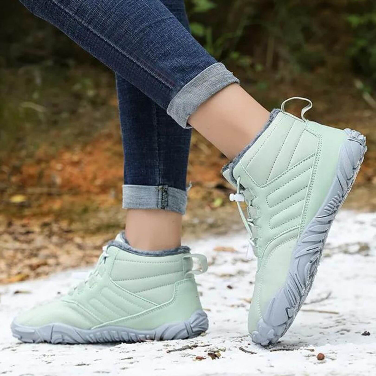 Waterproof Barefoot Ankle Boots Total Comfort