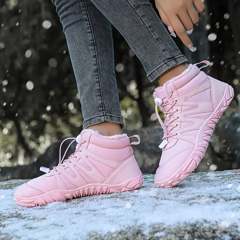 Waterproof Barefoot Ankle Boots Total Comfort