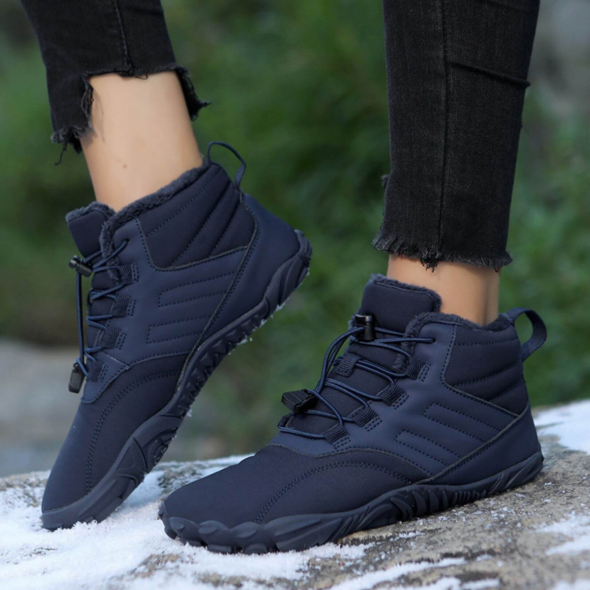 Waterproof Barefoot Ankle Boots Total Comfort