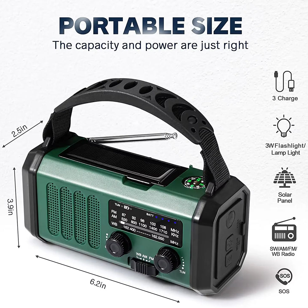Wind Up Radio