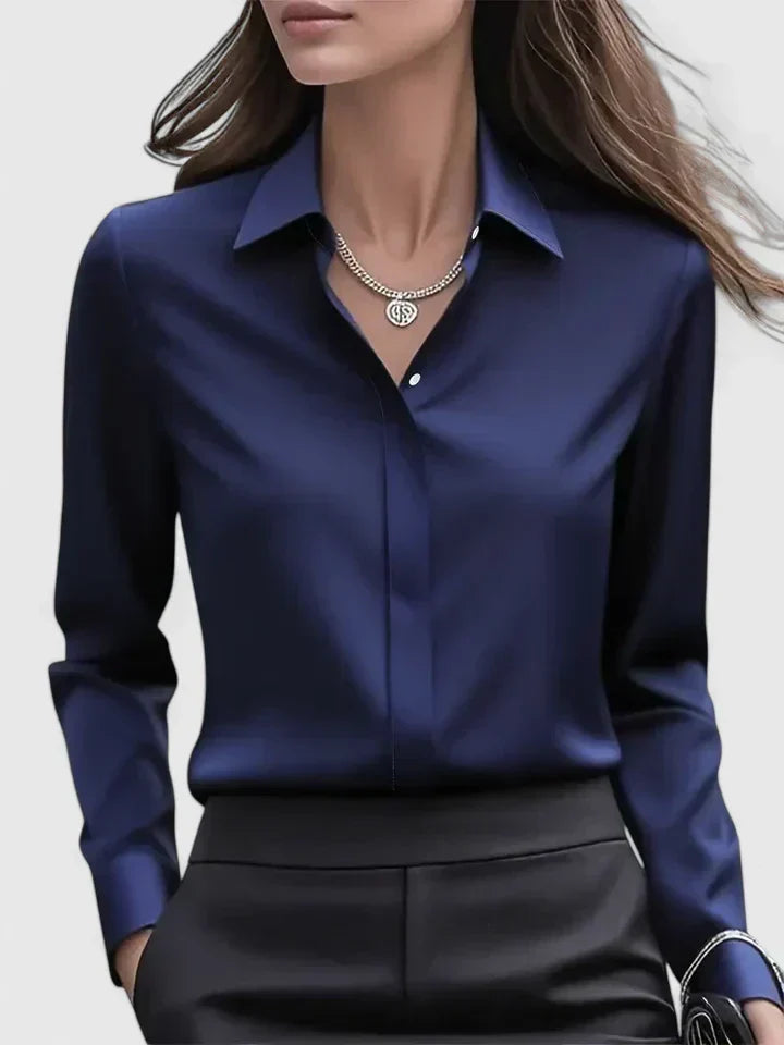 Elegant Button-Down Top