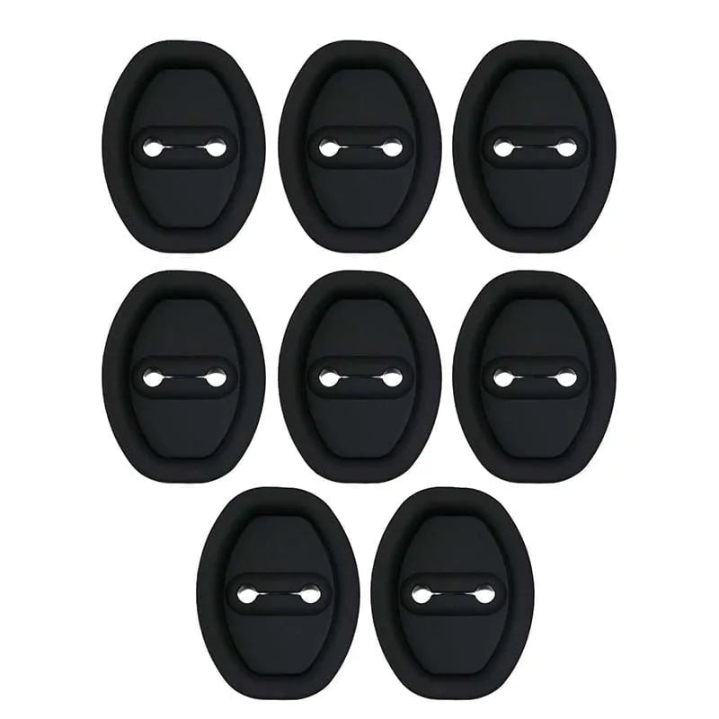 Car Door Lock Cover – Noise-Dampening & Rust-Proof Striker Protector