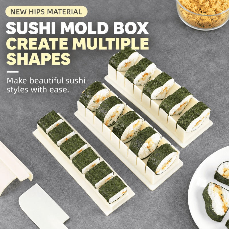 Quick DIY Sushi Press Kit