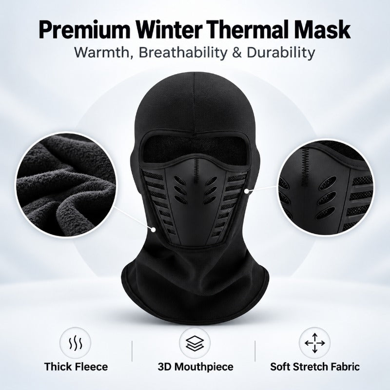 Windproof Thermal Balaclava