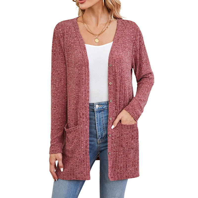 Thrives Outdoor | Avelin Longline Ribbed Cardigan