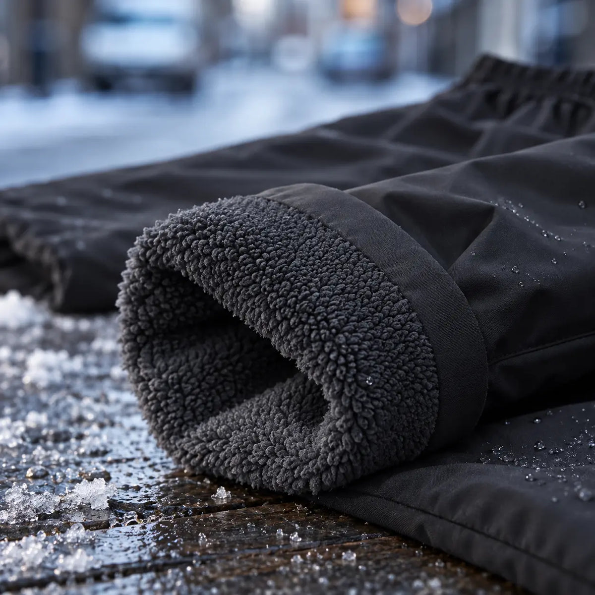 Water-Repellent Leisure Trousers for Ultimate Winter Comfort