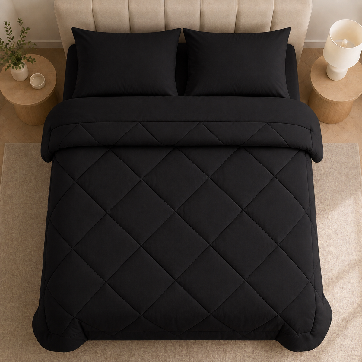 2-in-1 Comforter – No Duvet Cover Needed