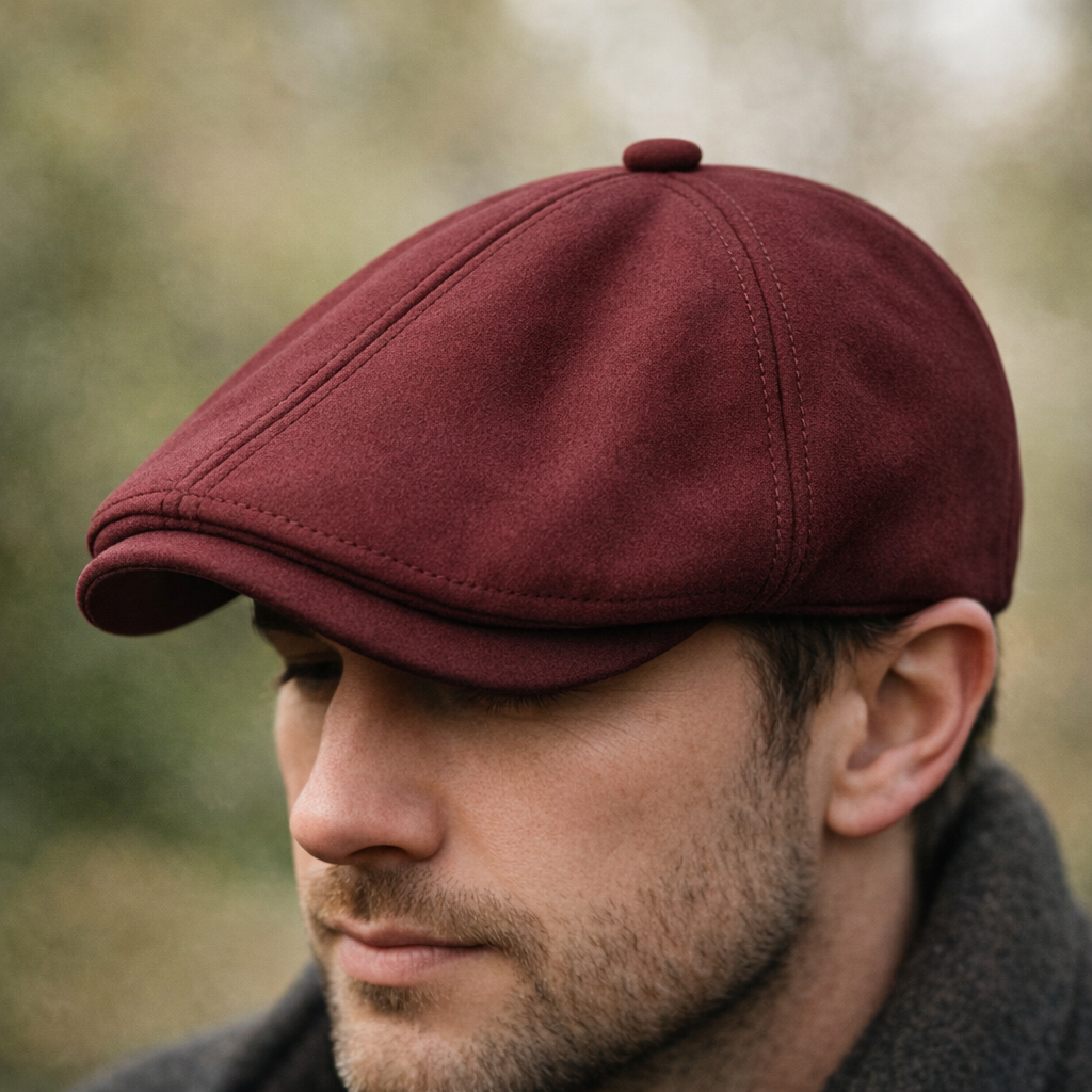 Heritage Suede Ivy Hat