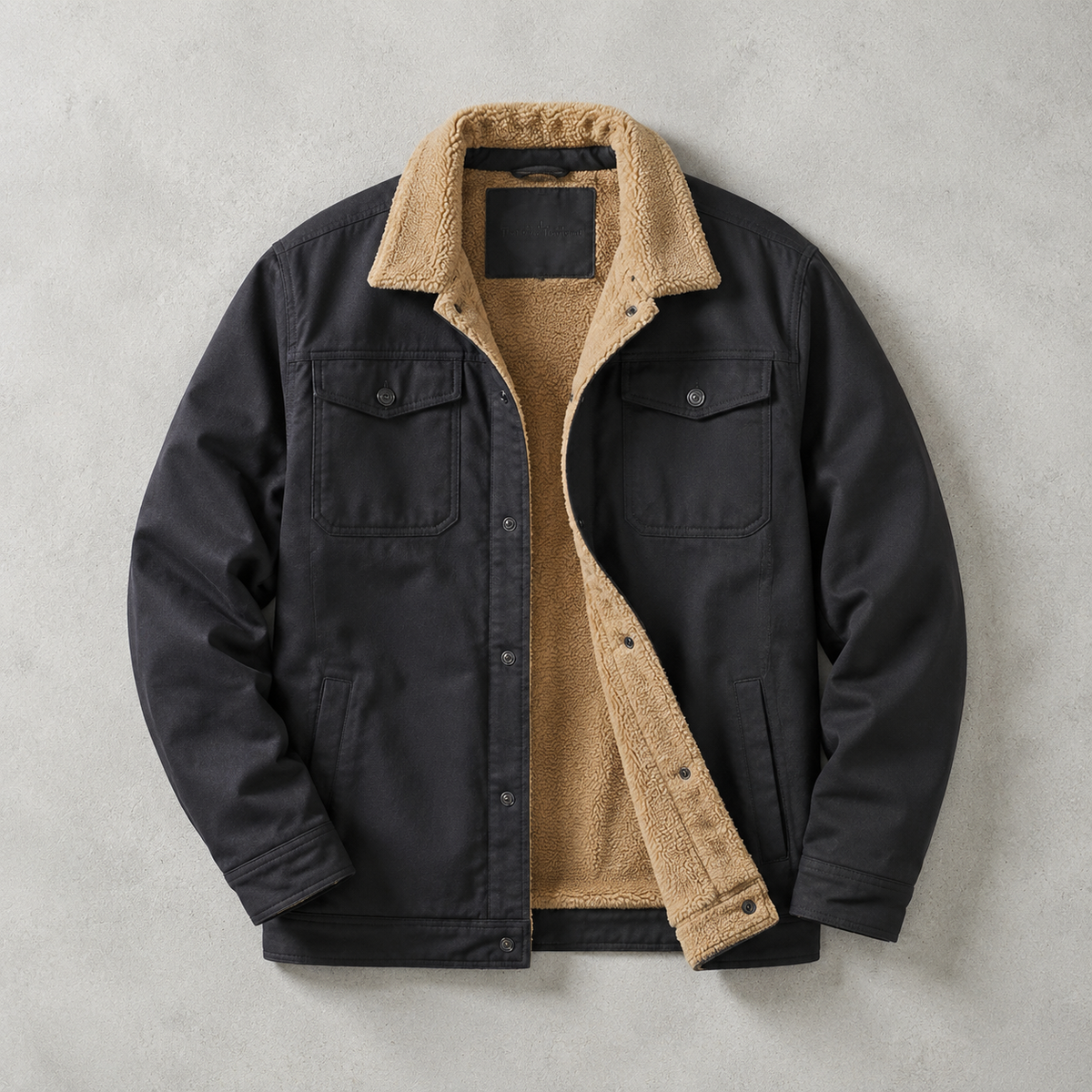 Verbier Sherpa-Lined Trucker Field Jacket