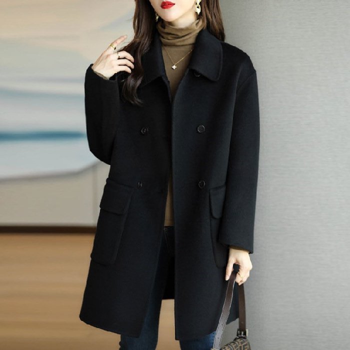 Reversible Cashmere Coat