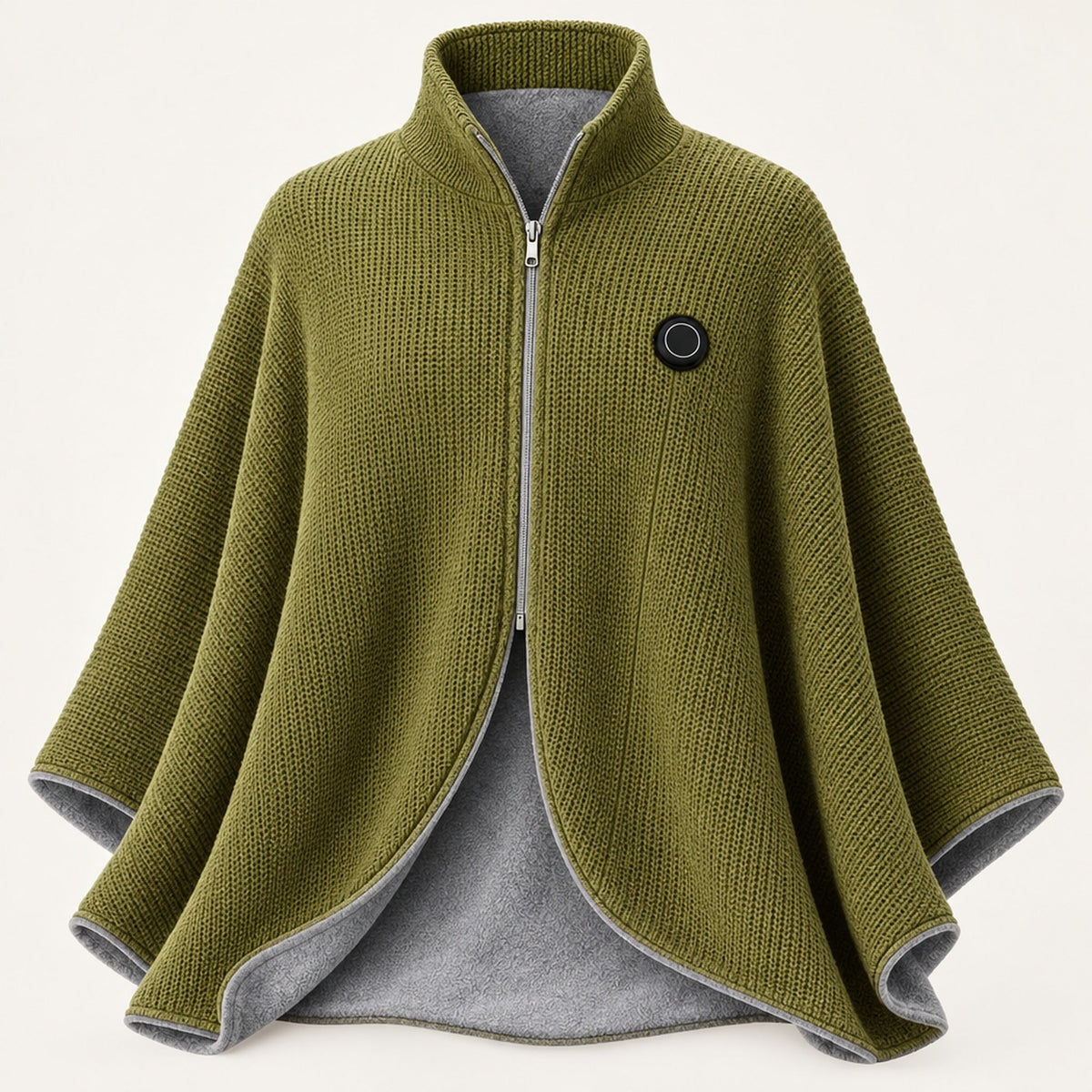Electric Heated Shawl with USB – 3 Heat Settings, Machine Washable
