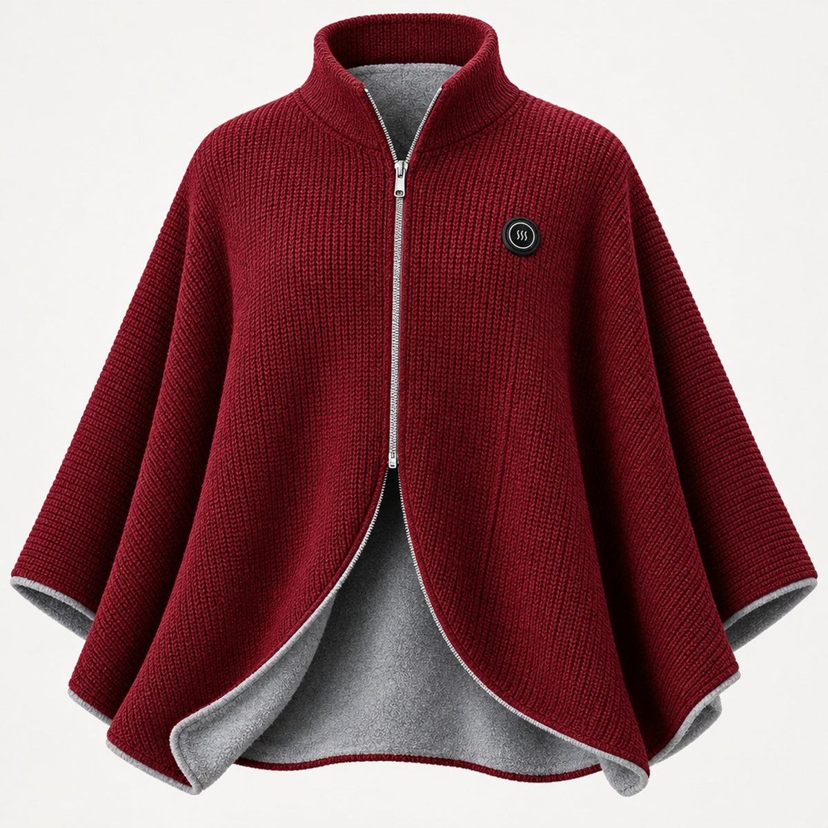 Electric Heated Shawl with USB – 3 Heat Settings, Machine Washable