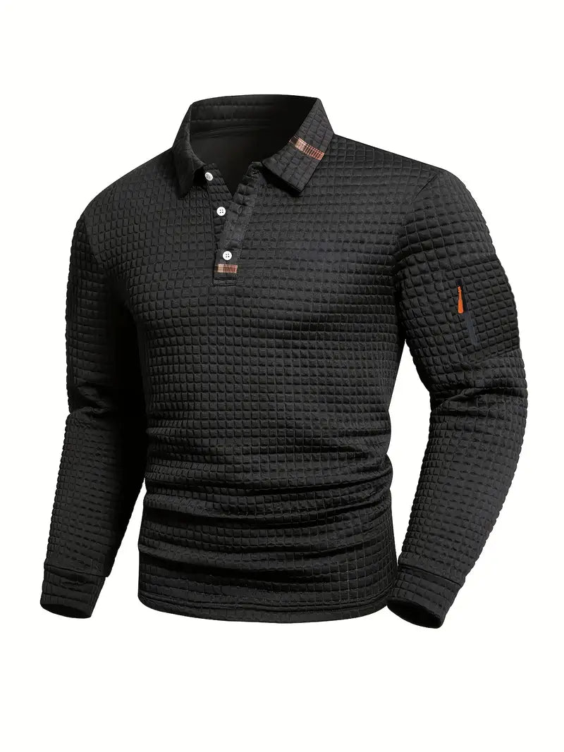 Polo Shirt with Sleeve Pocket