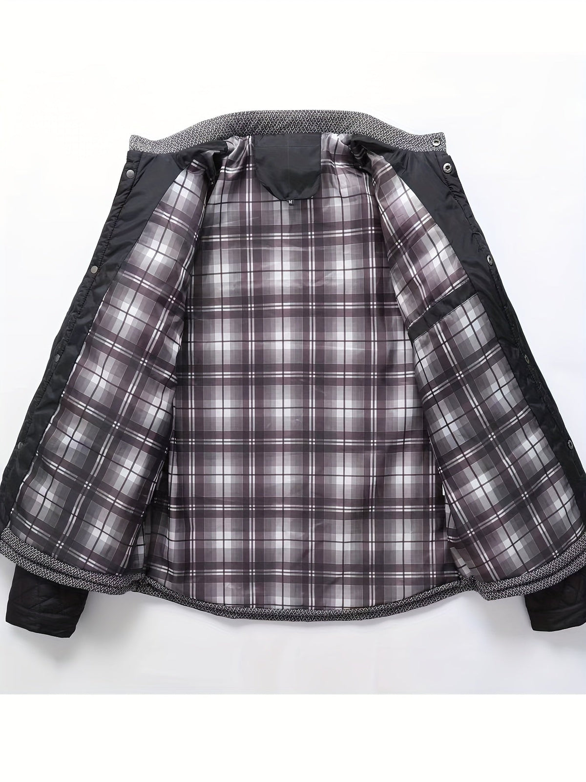 Gideon Quilted Stand-Collar Jacket
