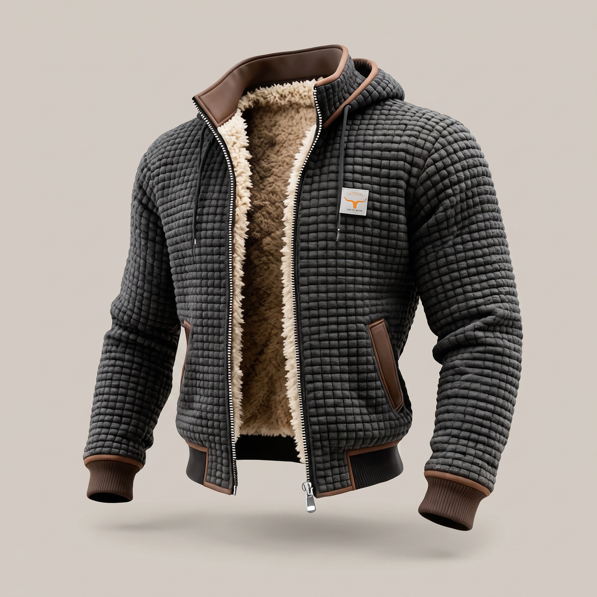 Lucas Warm Quilted Jacket with Soft Lining for Winter