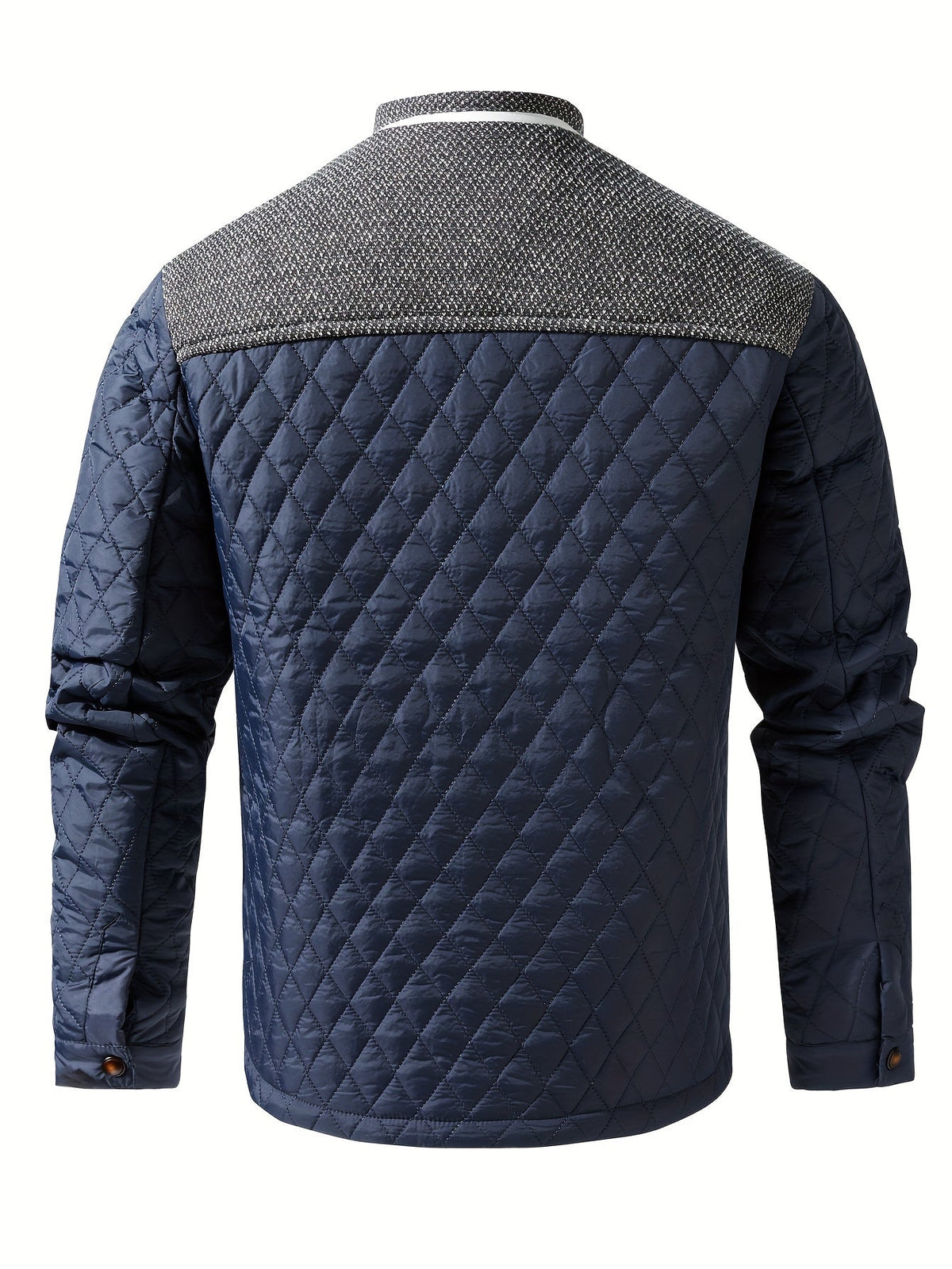 Gideon Quilted Stand-Collar Jacket